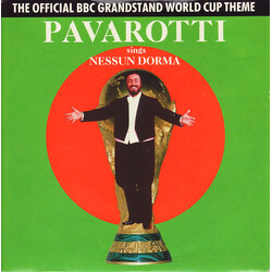 Luciano Pavarotti Nessun Dorma USED VINYL 7INCH 45 RPM SINGLE