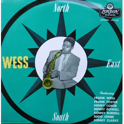 Frank Wess / Frank Foster / Benny Powell / Henry Coker / Eddie Jones / Kenny Clarke North, South, East.....Wess Vinyl LP USED