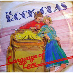 The Rockolas Language Of Love USED VINYL 7INCH 45 RPM SINGLE
