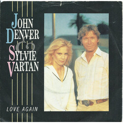 John Denver / Sylvie Vartan Love Again USED VINYL 7INCH 45 RPM SINGLE