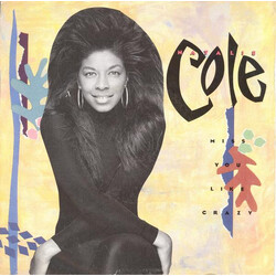 Natalie Cole Miss You Like Crazy VINYL 7" USED