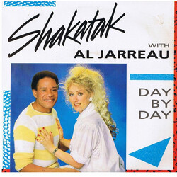 Shakatak / Al Jarreau Day By Day USED VINYL 7INCH 45 RPM SINGLE