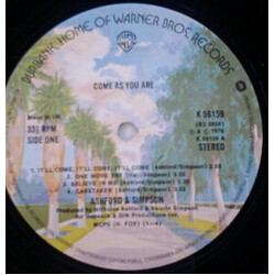 Ashford & Simpson Come As You Are Vinyl LP USED