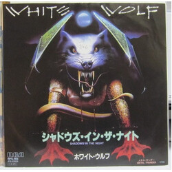 White Wolf (2) Shadows In The Night USED VINYL 7INCH 45 RPM SINGLE STEREO