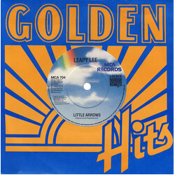 Leapy Lee / John Rowles Little Arrows / If I Only Had Time USED VINYL 7INCH 45 RPM SINGLE