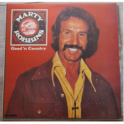Marty Robbins Good 'N Country Vinyl LP USED