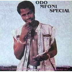 Amakye Dede And His Apollo Kings Odo Mfoni Special Vinyl LP USED