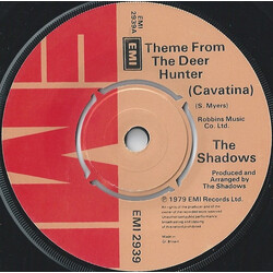 The Shadows Theme From The Deer Hunter (Cavatina) USED VINYL 7INCH 45 RPM SINGLE