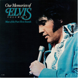 Elvis Presley Our Memories Of Elvis Volume 2 (More Of The Pure Elvis Sounds) Vinyl LP USED