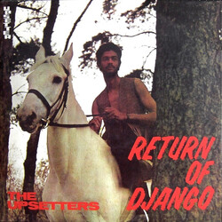 The Upsetters Return Of Django Vinyl LP USED