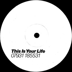 Mount Rushmore This Is Your Life USED VINYL 12INCH 33 S RPM