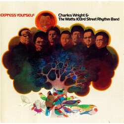 Charles Wright & The Watts 103rd St Rhythm Band Express Yourself Vinyl LP USED