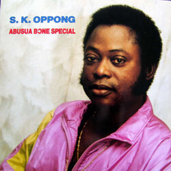 S. K. Oppong Abusua Bɔne Special Vinyl LP USED