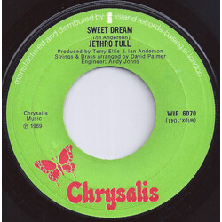 Jethro Tull Sweet Dream VINYL 7" USED