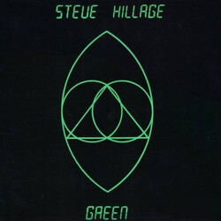 Steve Hillage Green Vinyl LP USED