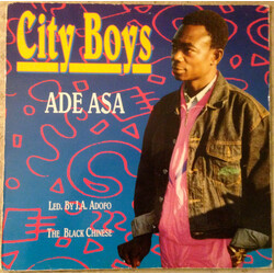 City Boys International Band Ade Asa Vinyl LP USED