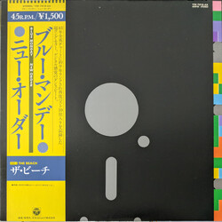 New Order Blue Monday VINYL 12" USED