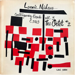 Lennie Niehaus Vol. 3: The Octet #2 Vinyl LP USED