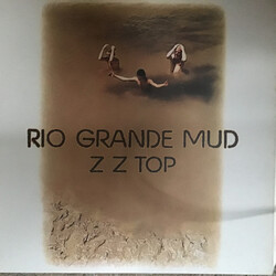 ZZ Top Rio Grande Mud Vinyl LP USED