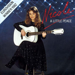Nicole (2) A Little Peace USED VINYL 7INCH 45 RPM SINGLE
