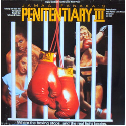 Various Jamaa Fanaka's Penitentiary III - Original Soundtrack From The Cannon Motion Picture Vinyl LP USED