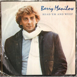 Barry Manilow Read 'Em And Weep USED VINYL 7INCH 45 RPM SINGLE
