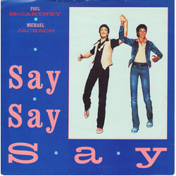 Paul McCartney / Michael Jackson Say Say Say VINYL 7" USED