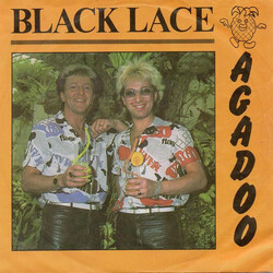 Black Lace Agadoo USED VINYL 7INCH 45 RPM SINGLE