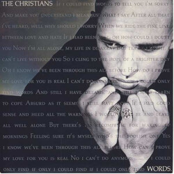 The Christians Words VINYL 7" USED