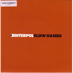 Interpol Slow Hands VINYL 7" USED