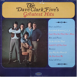 The Dave Clark Five The Dave Clark Five's Greatest Hits Vinyl LP USED