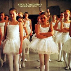 Kings Of Convenience I'd Rather Dance With You USED VINYL 7INCH SINGLE