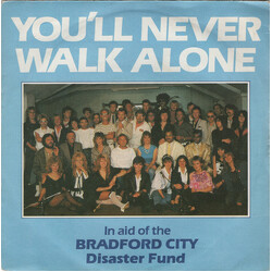 The Crowd (2) You'll Never Walk Alone USED VINYL 7INCH 45 RPM SINGLE