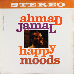 Ahmad Jamal Happy Moods Vinyl LP USED