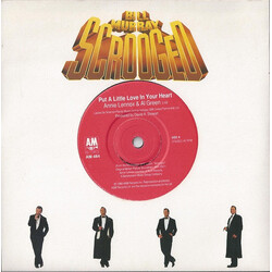 Annie Lennox / Al Green Put A Little Love In Your Heart USED VINYL 7INCH 45 RPM SINGLE