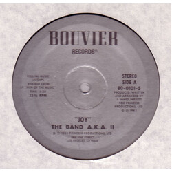 Band AKA Joy USED VINYL 12INCH 33 S RPM STEREO