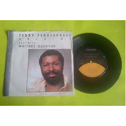 Teddy Pendergrass Hold Me / Love USED VINYL 7INCH SINGLE
