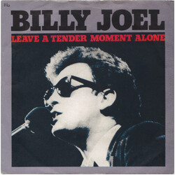 Billy Joel Leave A Tender Moment Alone USED VINYL 7INCH 45 RPM SINGLE STEREO