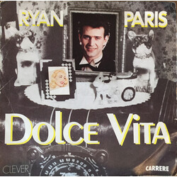 Ryan Paris Dolce Vita USED VINYL 7INCH 45 RPM SINGLE STEREO