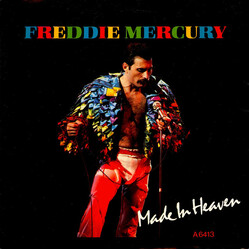 Freddie Mercury Made In Heaven USED VINYL 7INCH 45 RPM SINGLE STEREO