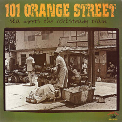 Various 101 Orange Street - Ska Meets The Rocksteady Train Vinyl LP USED