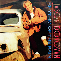 Jason Donovan Rhythm Of The Rain VINYL 7" USED