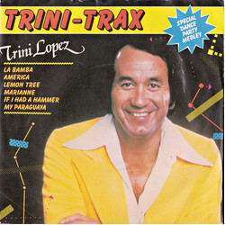 Trini Lopez Trini-Trax USED VINYL 7INCH 45 RPM SINGLE