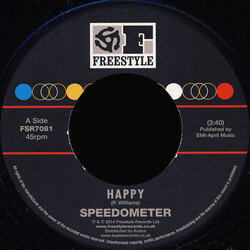 Speedometer (2) Happy USED VINYL 7INCH 45 RPM SINGLE