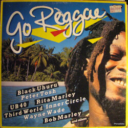 Various Go Reggae Vinyl LP USED