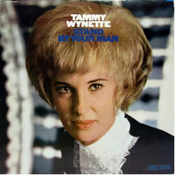 Tammy Wynette Stand By Your Man Vinyl LP USED