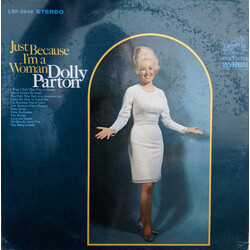 Dolly Parton Just Because I'm A Woman Vinyl LP USED