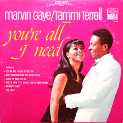 Marvin Gaye / Tammi Terrell You're All I Need Vinyl LP USED