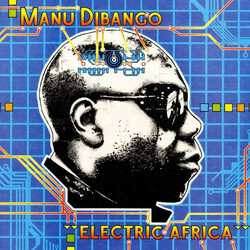 Manu Dibango Electric Africa Vinyl LP USED
