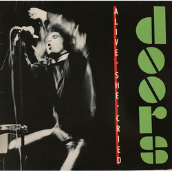 The Doors Alive, She Cried Vinyl LP USED